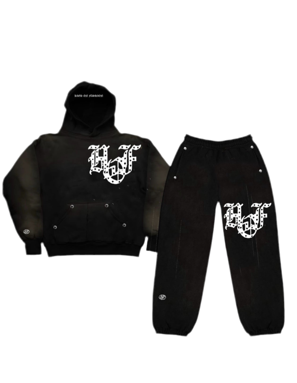 High On Fashion streetwear suits